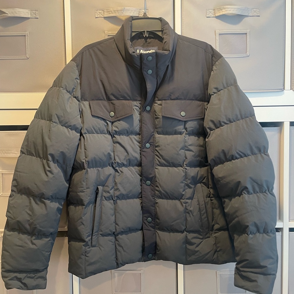 Men's Lands's End down jacket